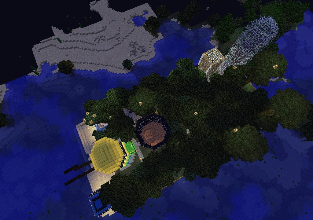 Spawn from the air