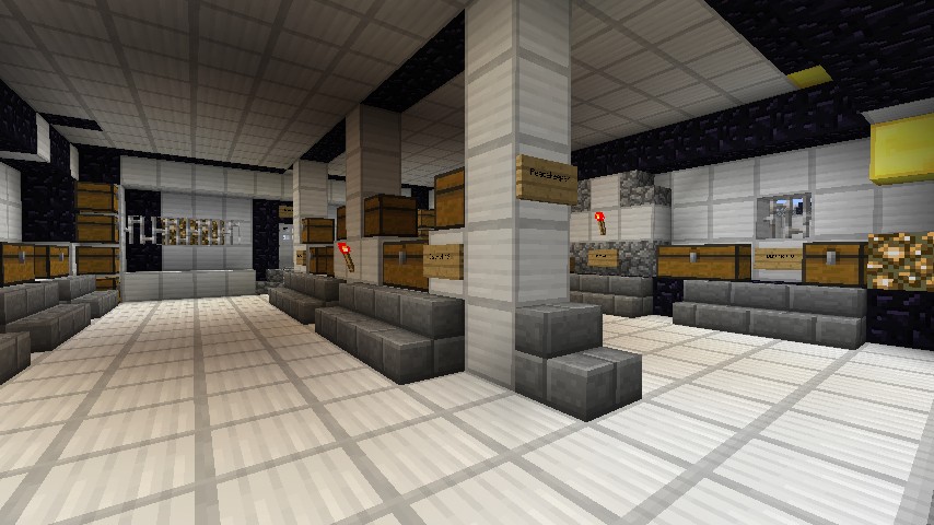 The Hunger Games Hovercraft Minecraft Map