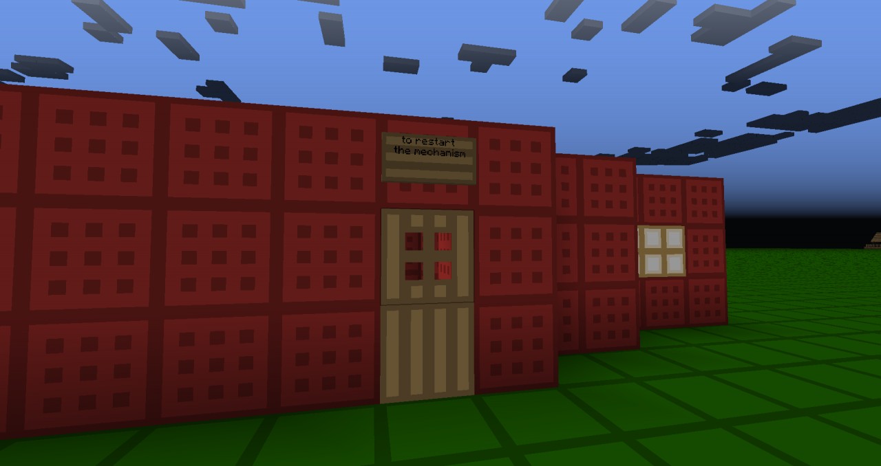 Security Door Minecraft Map