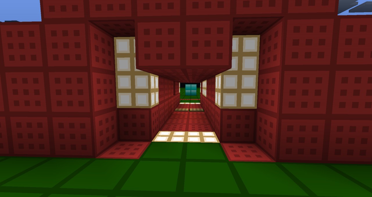 Security Door Minecraft Map