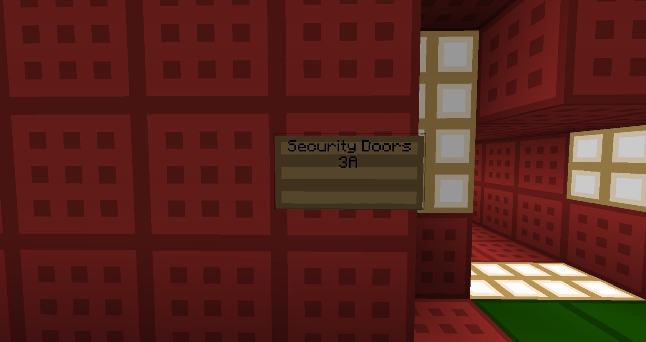 Security Door Minecraft Map