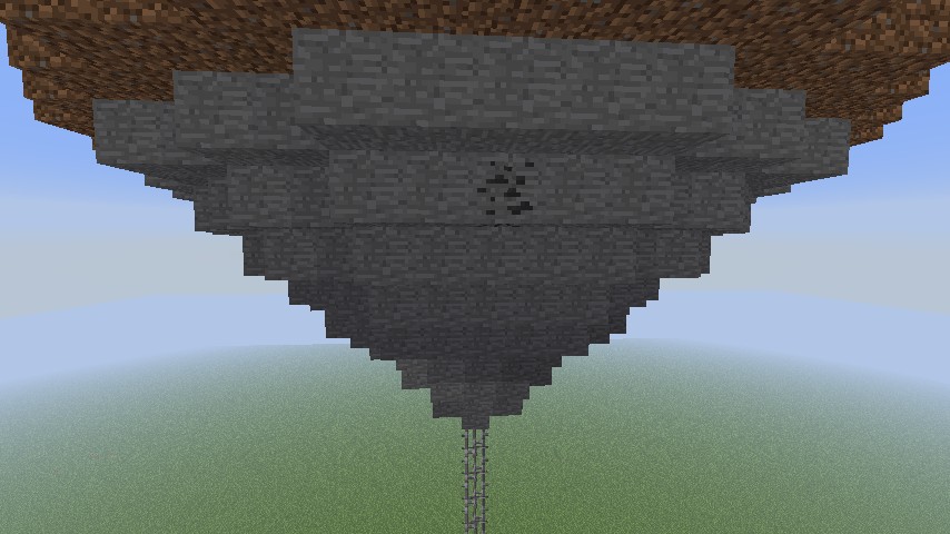 Maybe you will find some ores!