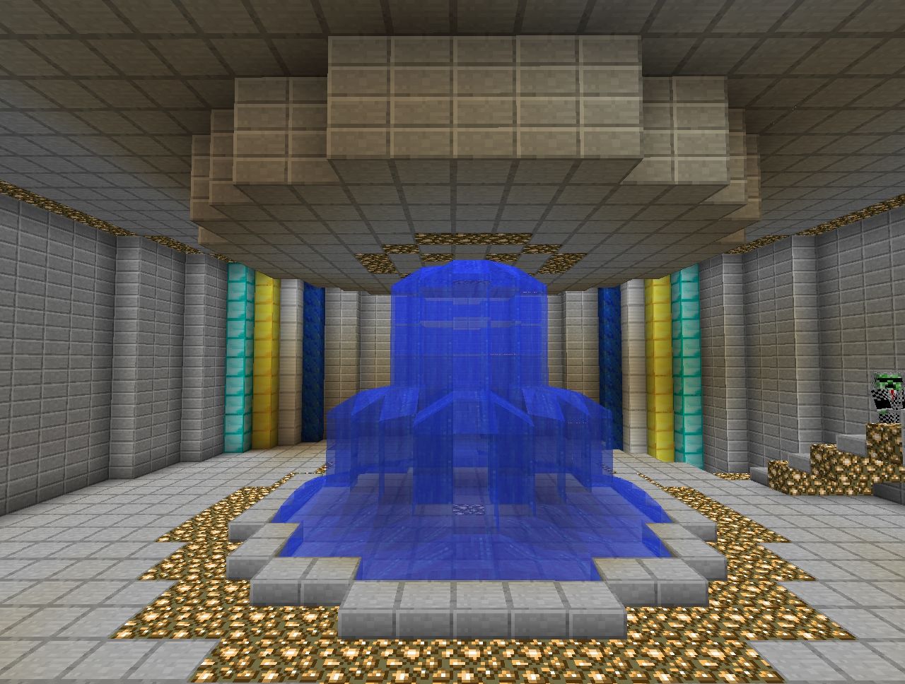 Fountain In Spawn