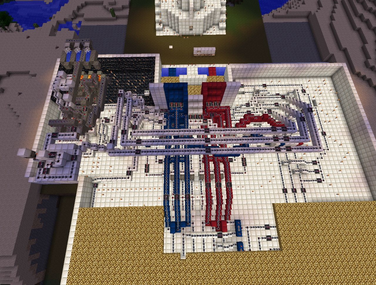 Rock paper scissors machine v2 rps machine Minecraft Map