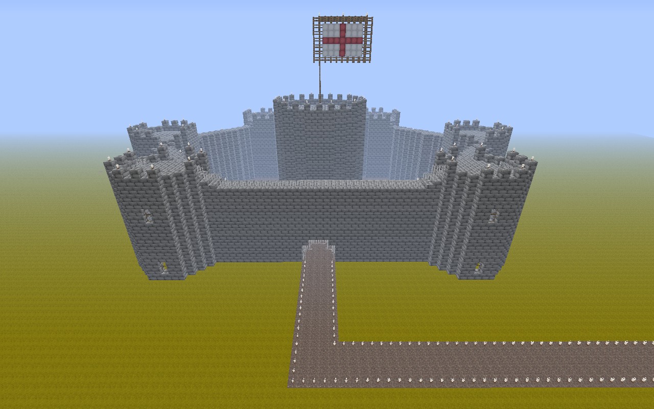 a castle Minecraft Map