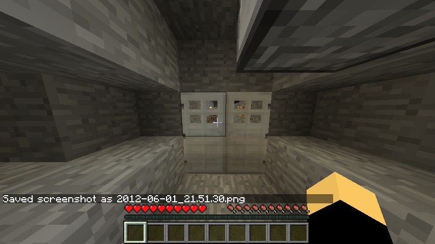 The Captured RPG and Puzzle! Minecraft Map