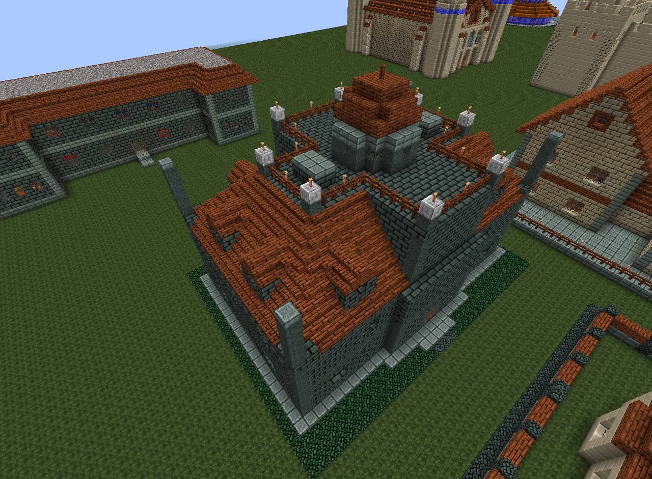 Degrodel's House from Baldur's Gate [1.2.5] Minecraft Map