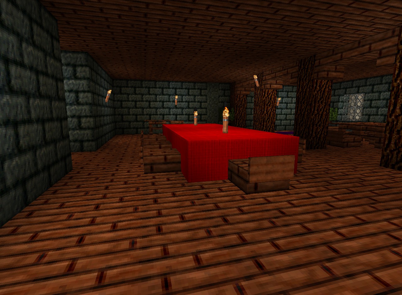Degrodel's House from Baldur's Gate [1.2.5] Minecraft Map