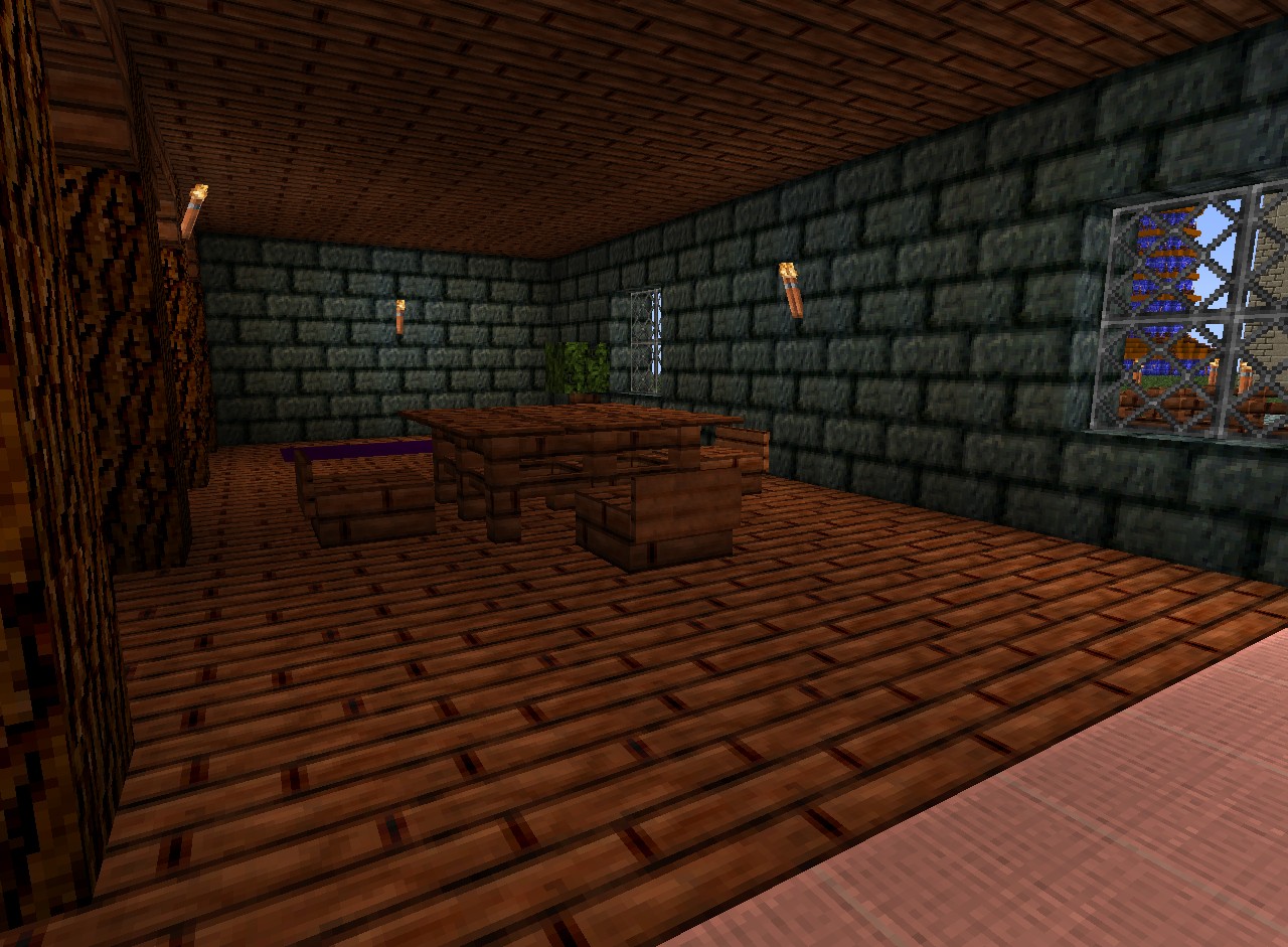 Degrodel's House from Baldur's Gate [1.2.5] Minecraft Map