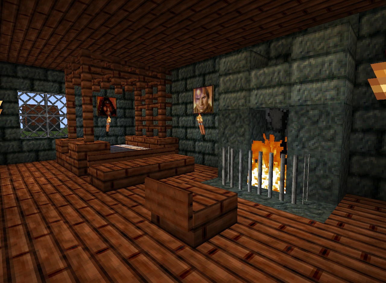 Degrodel's House from Baldur's Gate [1.2.5] Minecraft Map