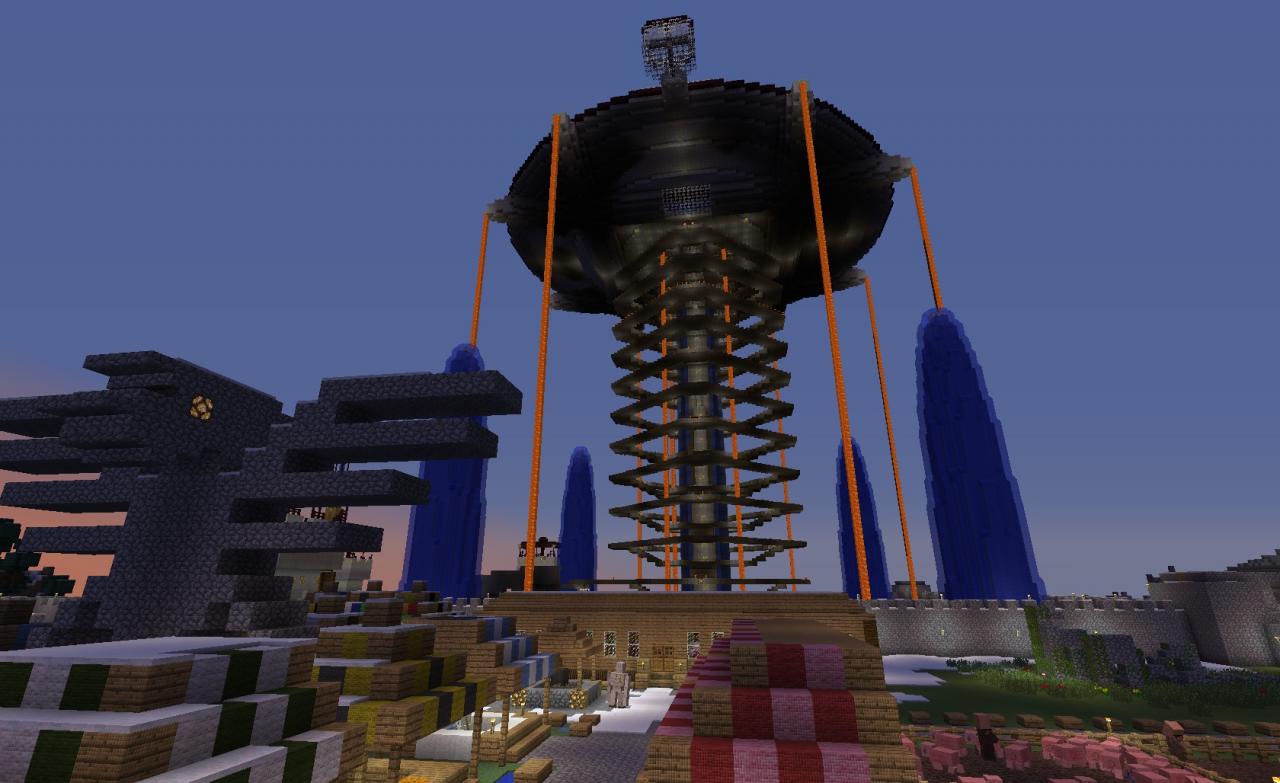 The Remnant Minecraft Map