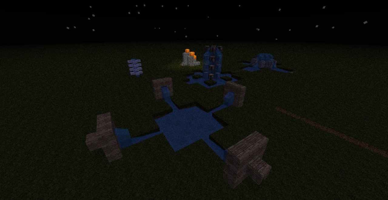 Cool Fountain Ideas Minecraft Map