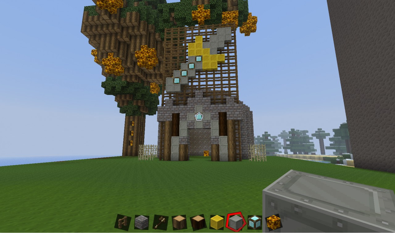 EPIC Ninja House Minecraft Map