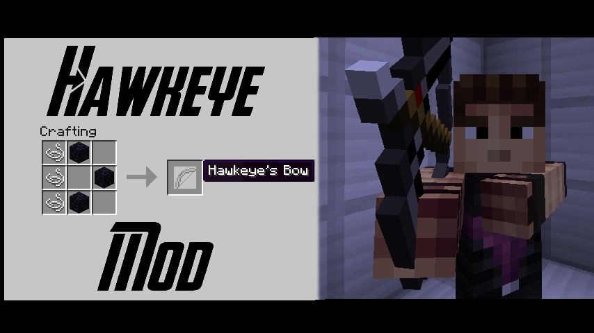 [1.6.4][Forge][SMP] Hawkeye Mod (The Minecraft Initiative 