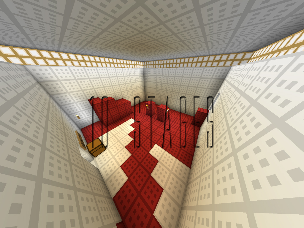 Block It! A NEW Minecraft Puzzle Game! Minecraft Map