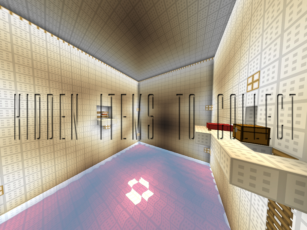 Block It! A NEW Minecraft Puzzle Game! Minecraft Map