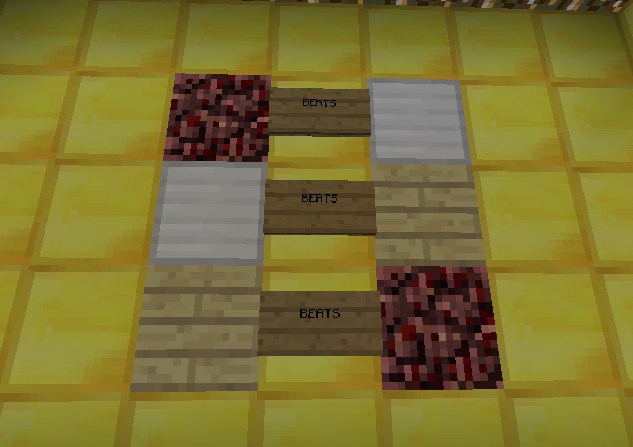 Paper Scissors Rack Minecraft Map