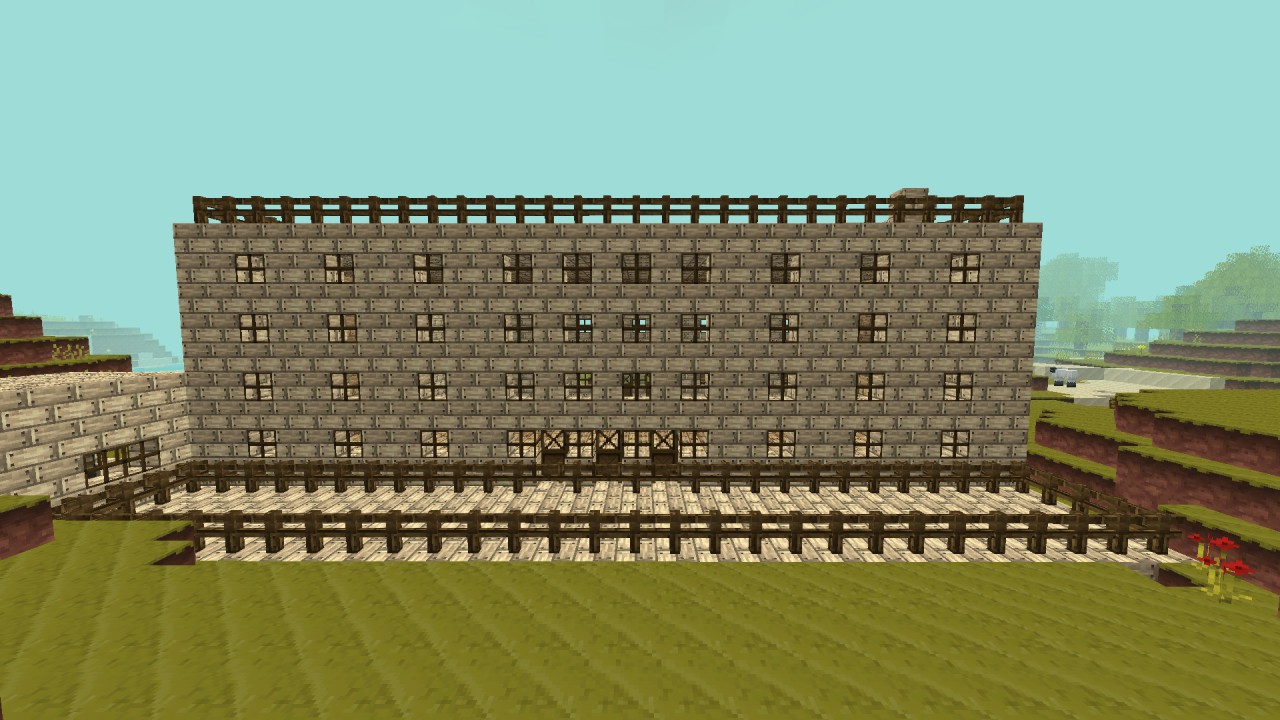 The House in the grasslands Minecraft Map