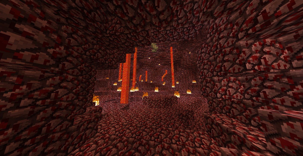 Fight in the nether..