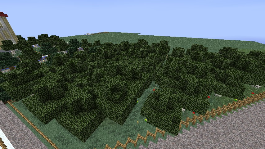 Park Minecraft Map