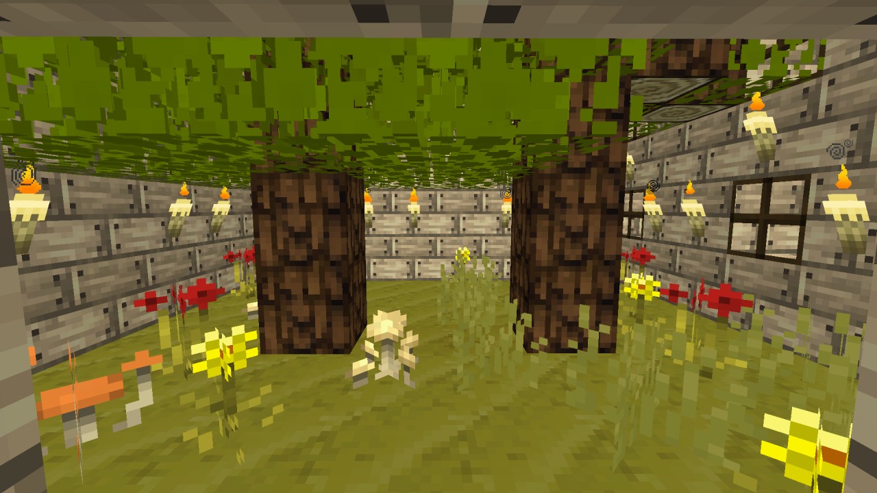 The House in the grasslands Minecraft Map