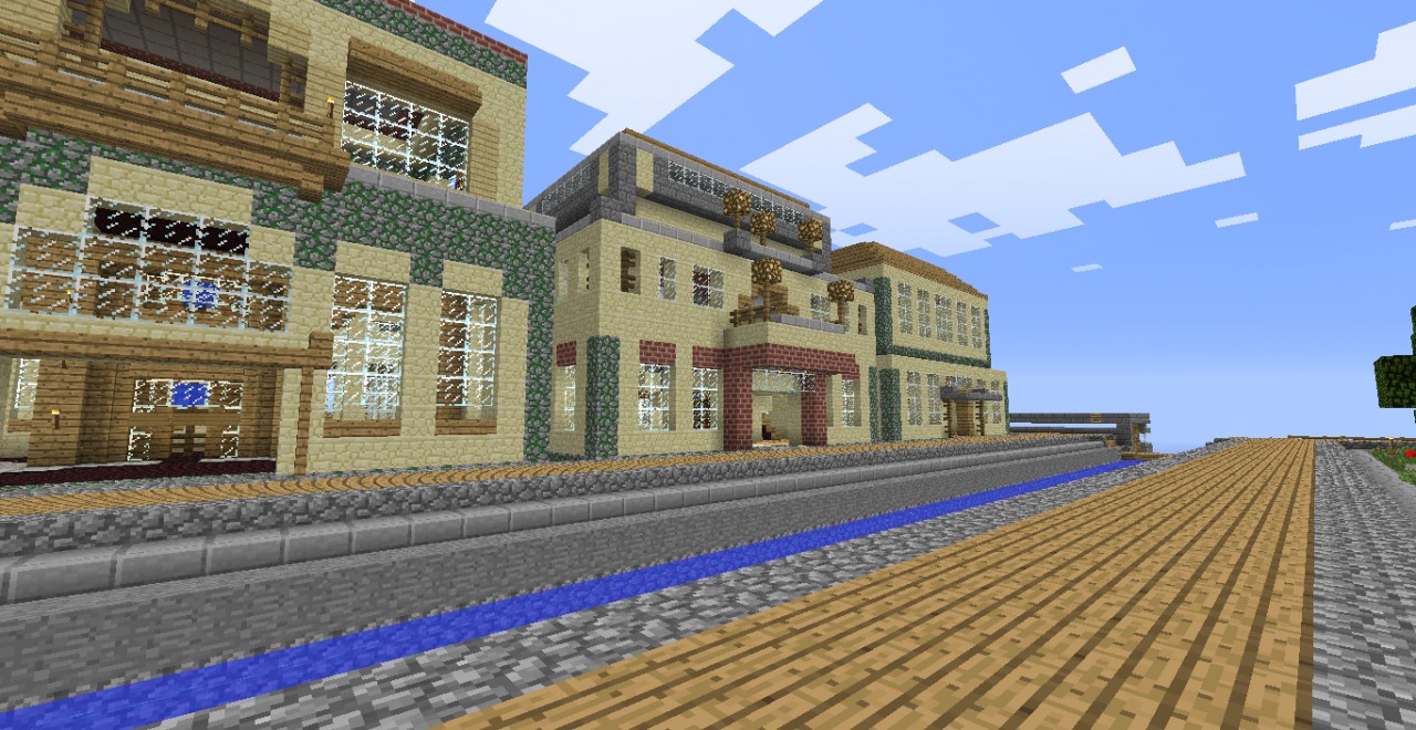 New Genoa ** AMAZING CITY ** Minecraft Map