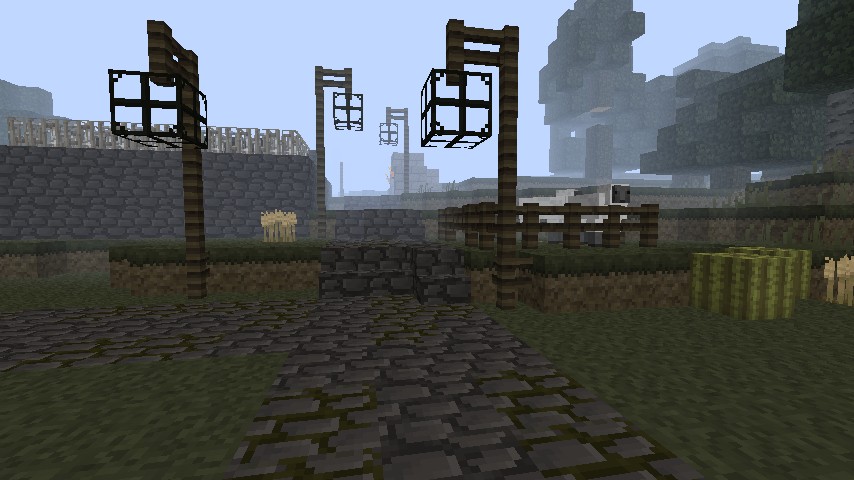 Red Block City Minecraft Map