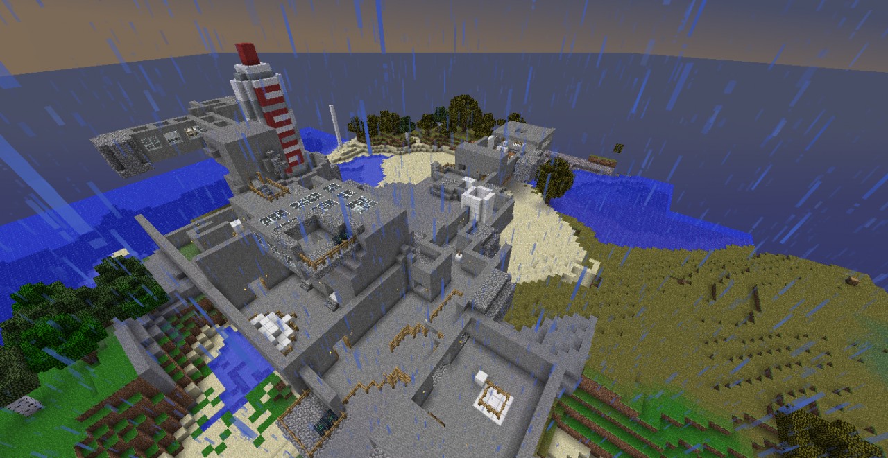 Ascension Download! Minecraft Map