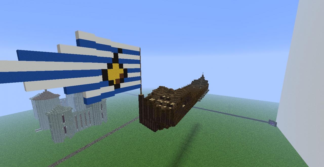 My ship Minecraft Map