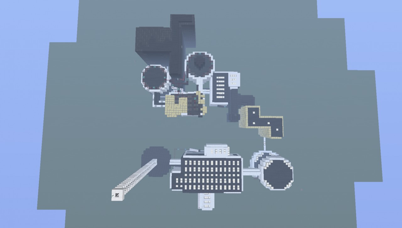 Aperture labs adventure map (so far) Minecraft Map