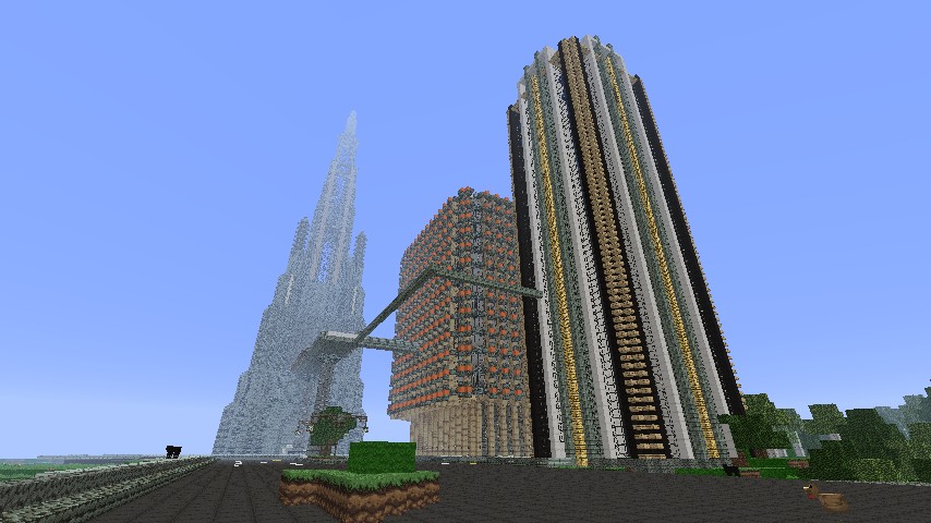 Layered City (Restart) Minecraft Map
