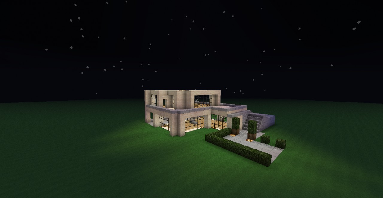 Modern House ( No furniture ) Minecraft Map