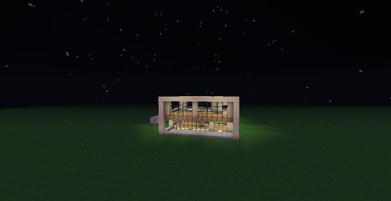 Modern House ( No furniture ) Minecraft Map