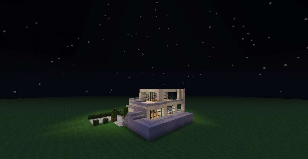 Modern House ( No furniture ) Minecraft Map