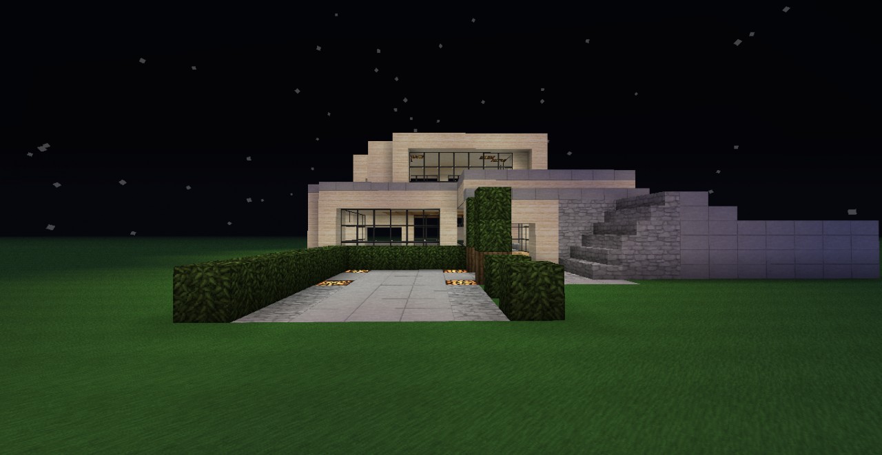 Modern House ( No furniture ) Minecraft Map