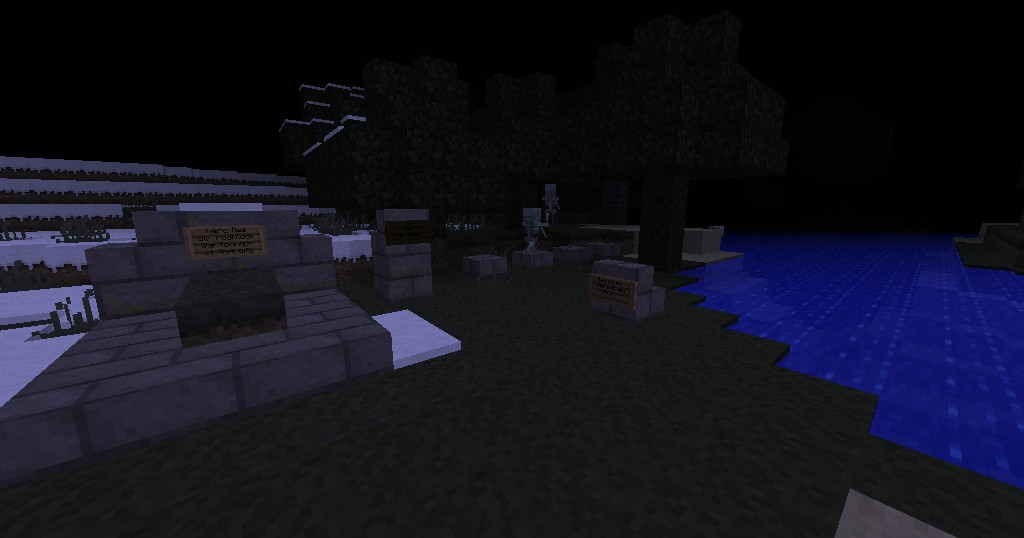 Red Block City Minecraft Map