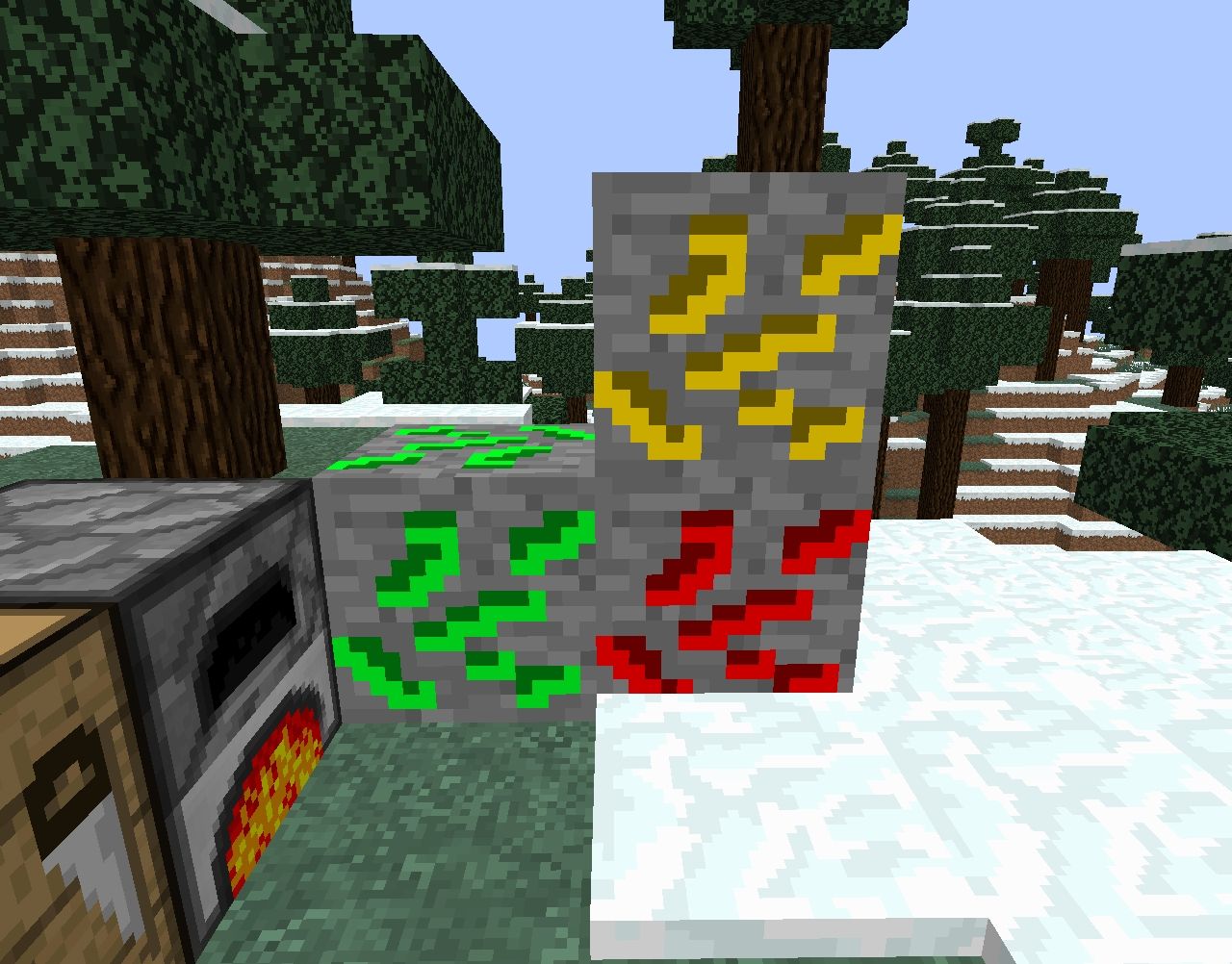 New Ores!