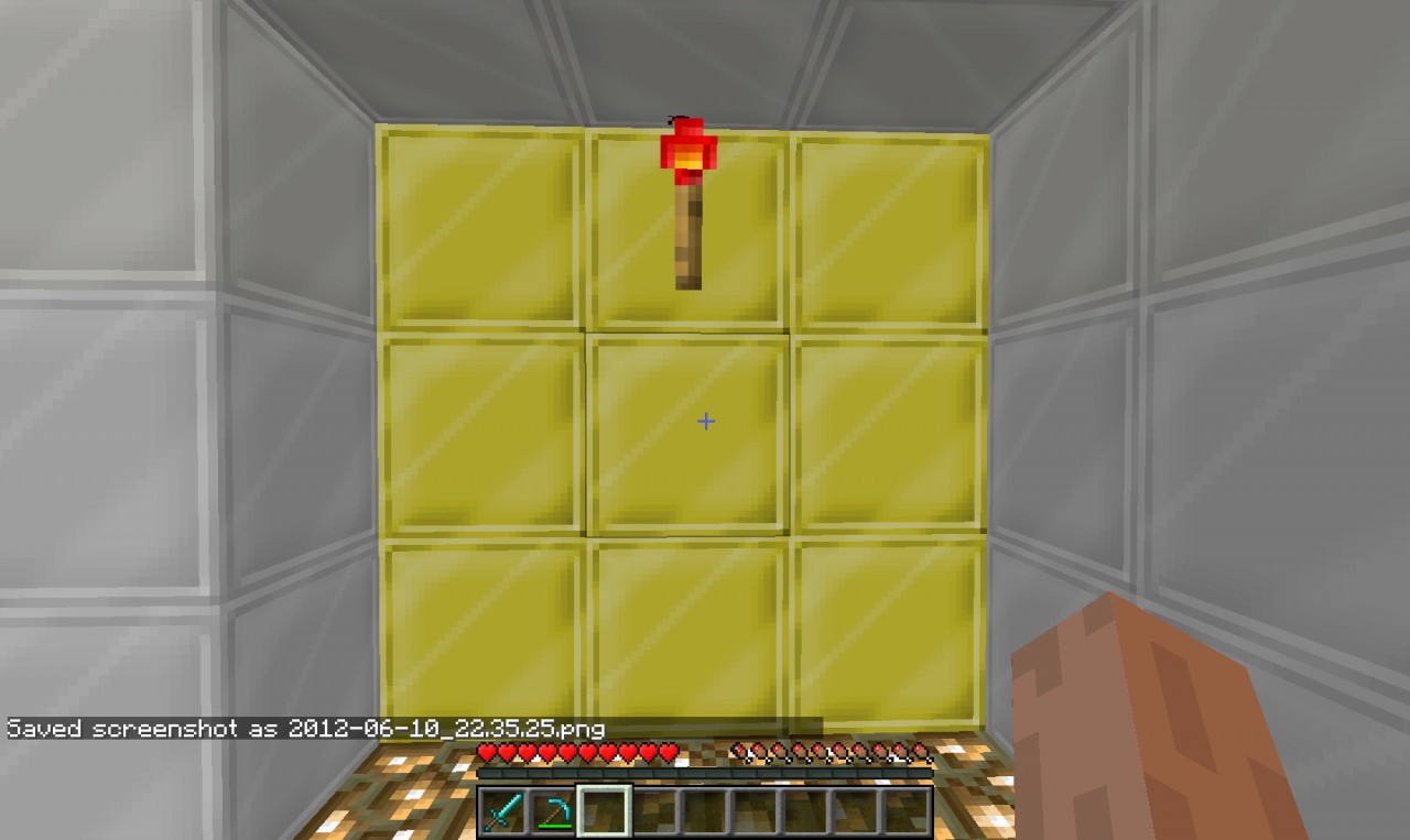 Potion Room Guarded By Combonation Lock! Minecraft Map