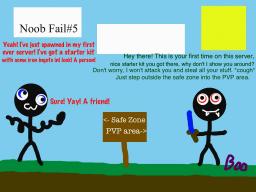 Noob Fail#5 Minecraft Blog