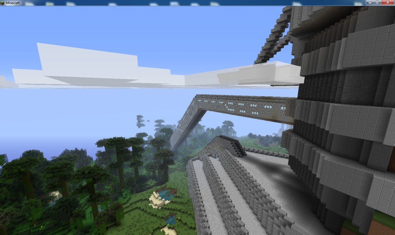 Halo Control Room Minecraft Map