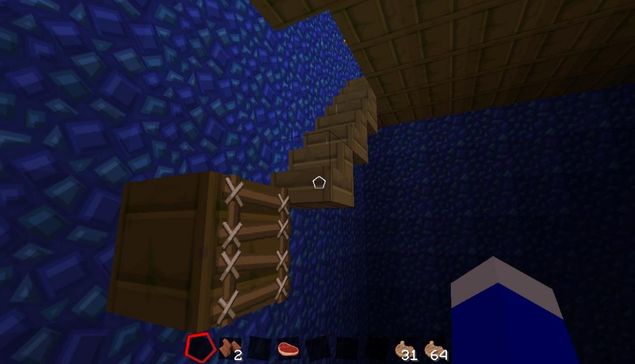 Jump map. version #1 Minecraft Map