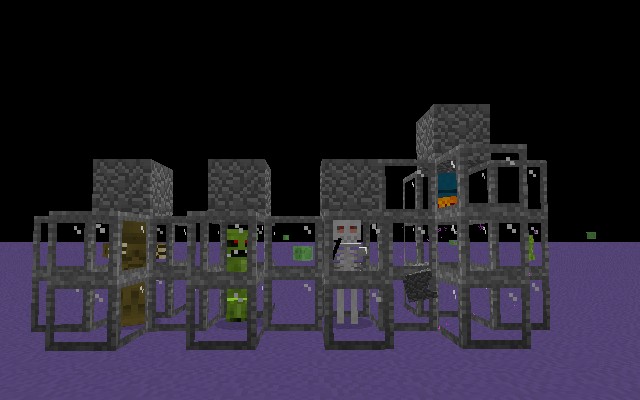 Sci-fi BOX v9 for 1.2.5 - Lightsabers & Blasters, Scary 