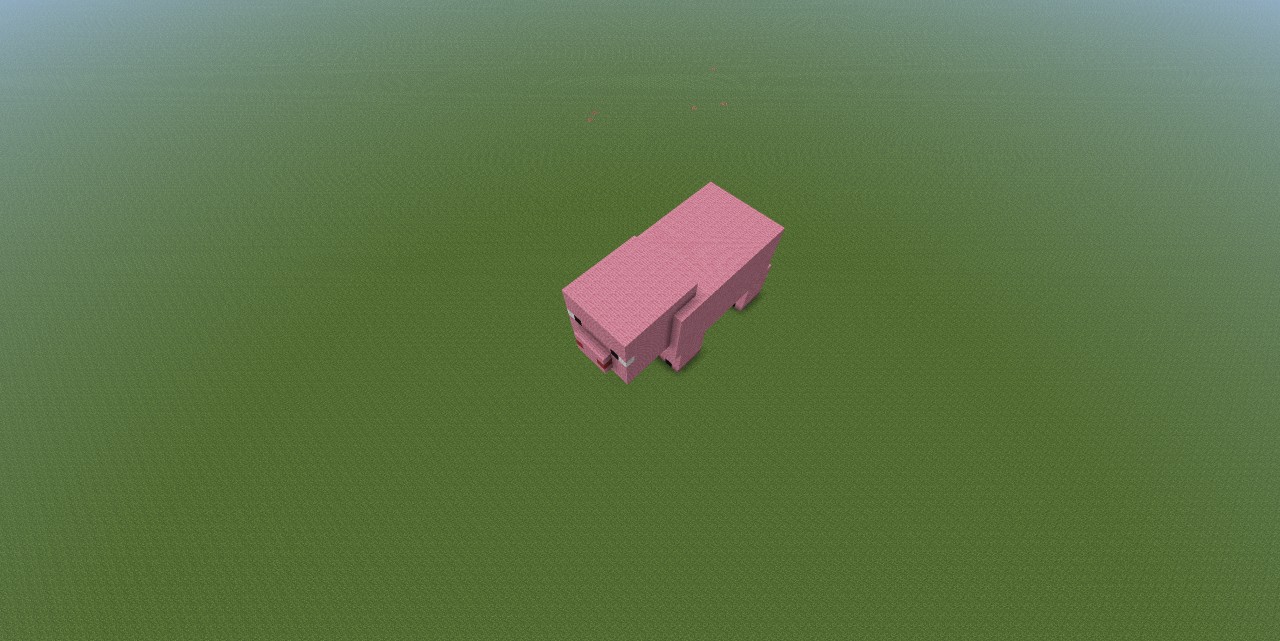 Big Pig Minecraft Map
