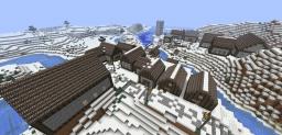 Skyrim Towns Minecraft Map & Project