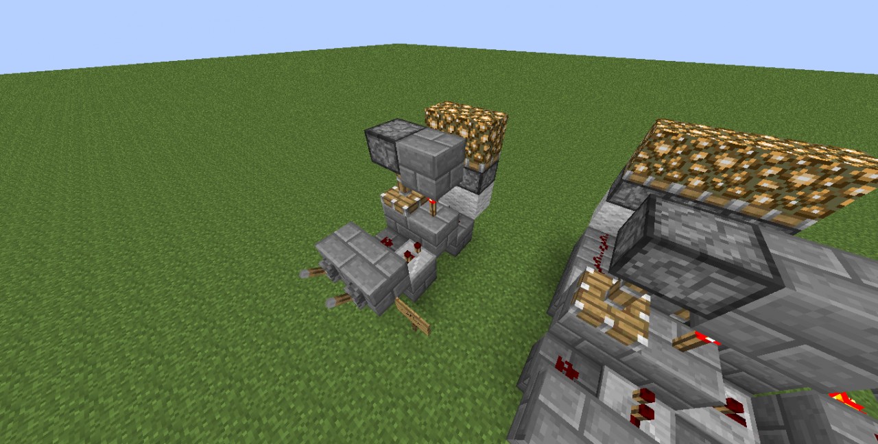 Comparator circuits (2, 3, 4, and 5 bit) Minecraft Map