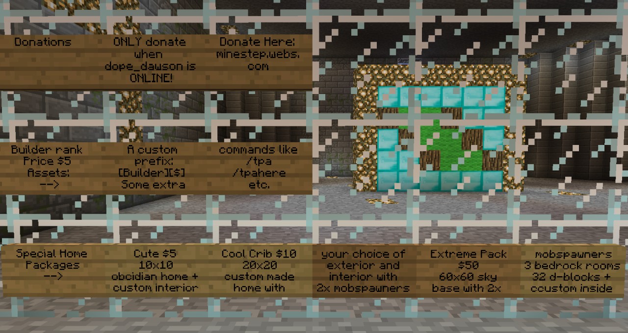 Donation Board