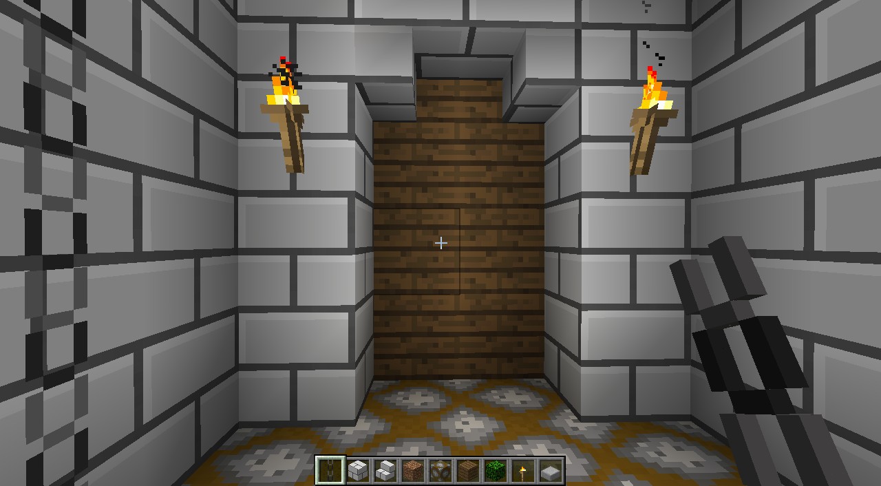 A gate in Minas Tirith