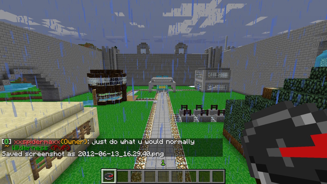 1/2 a town