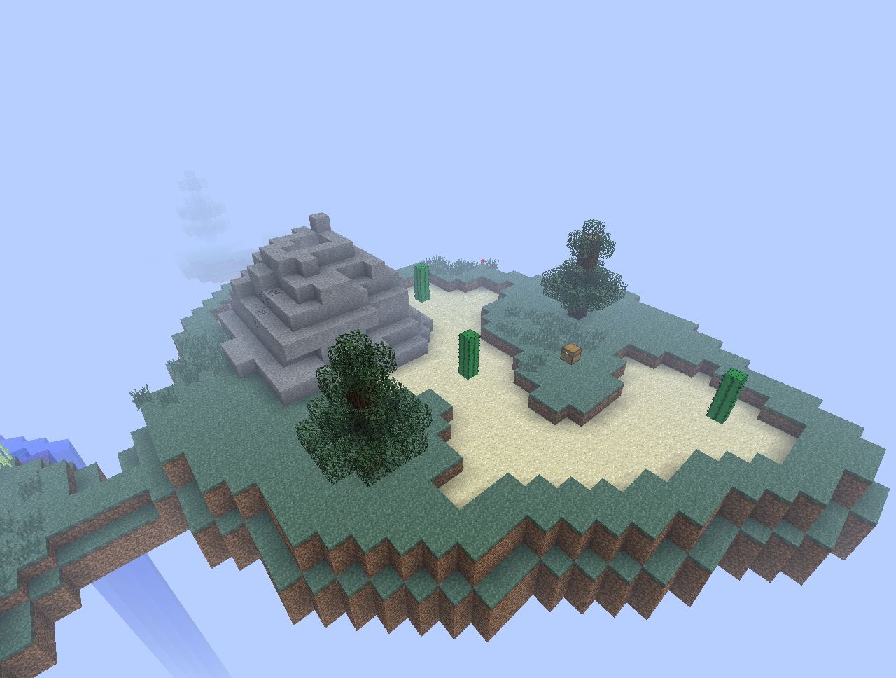 Minecraft map with objectives [happyworld] [pl/eng] Minecraft Map