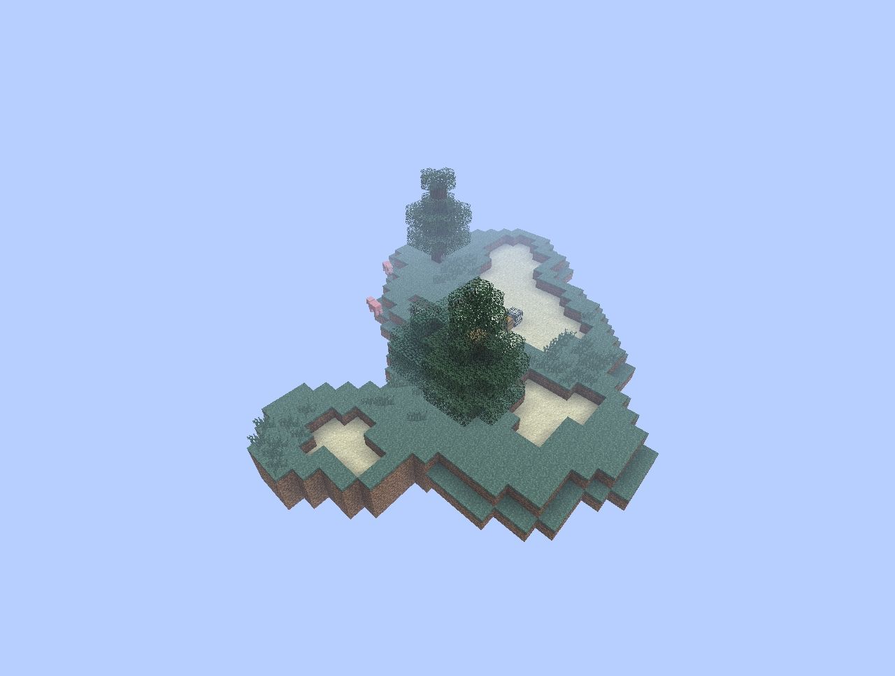 Minecraft map with objectives [happyworld] [pl/eng] Minecraft Map